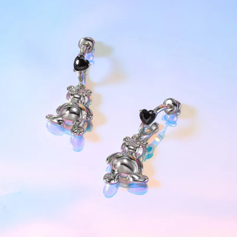 Bear Earrings sold by Selenichast