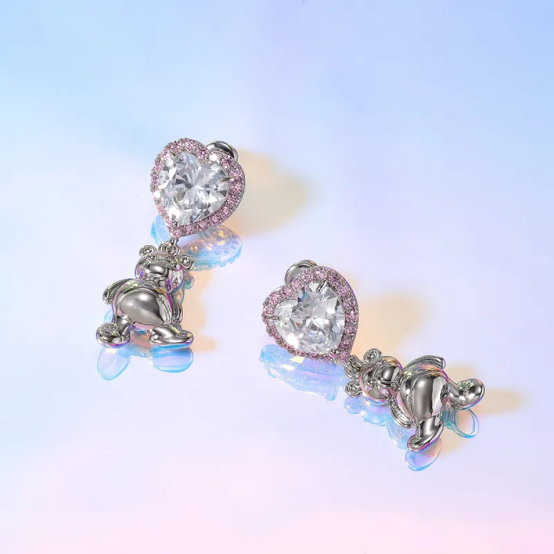 Bear Earrings sold by Selenichast