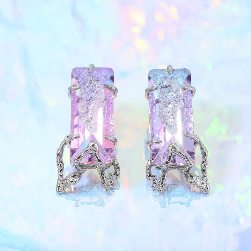 Mermaid Scales Earrings sold by Selenichast