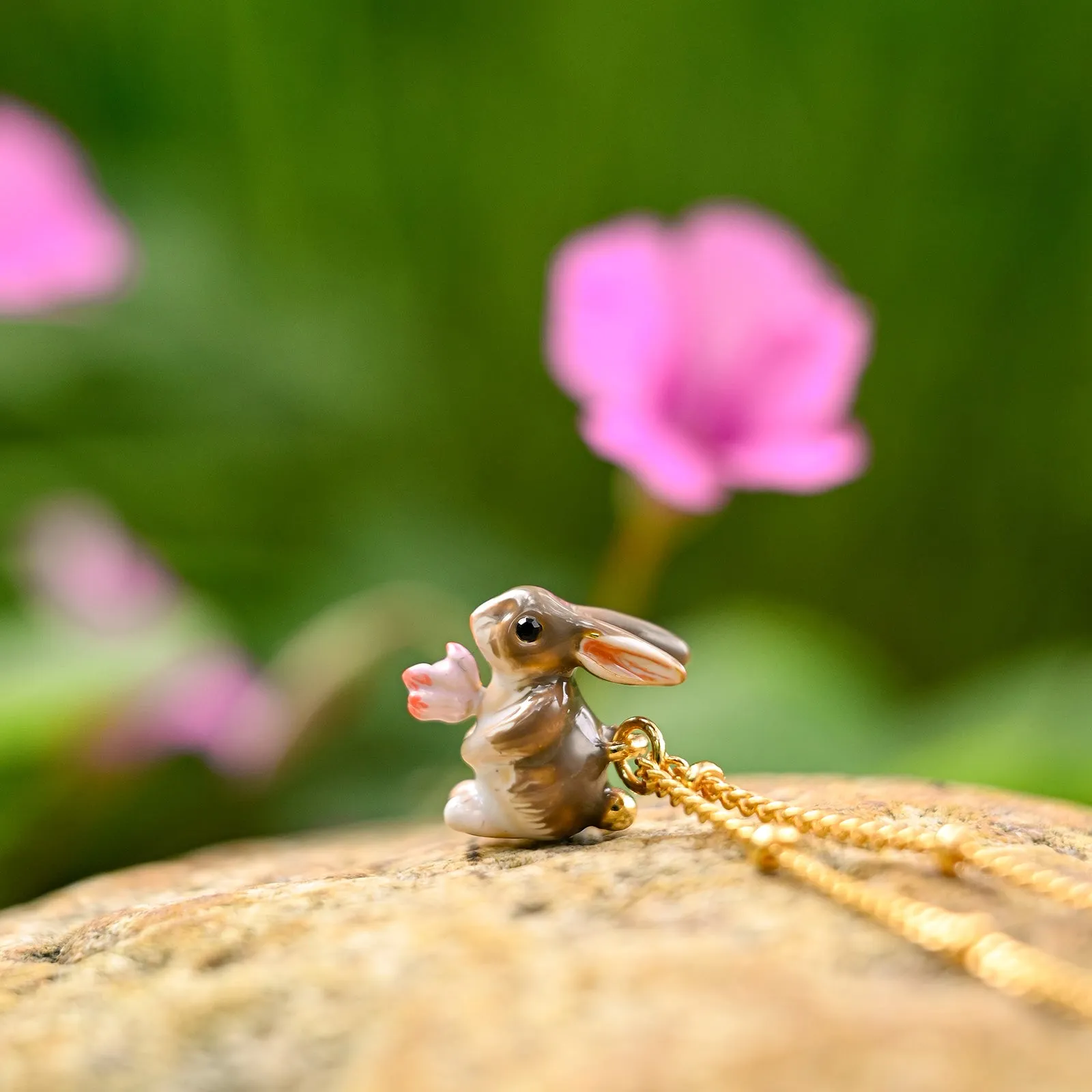 Rabbit Necklace sold by Selenichast product image thumbnail 5