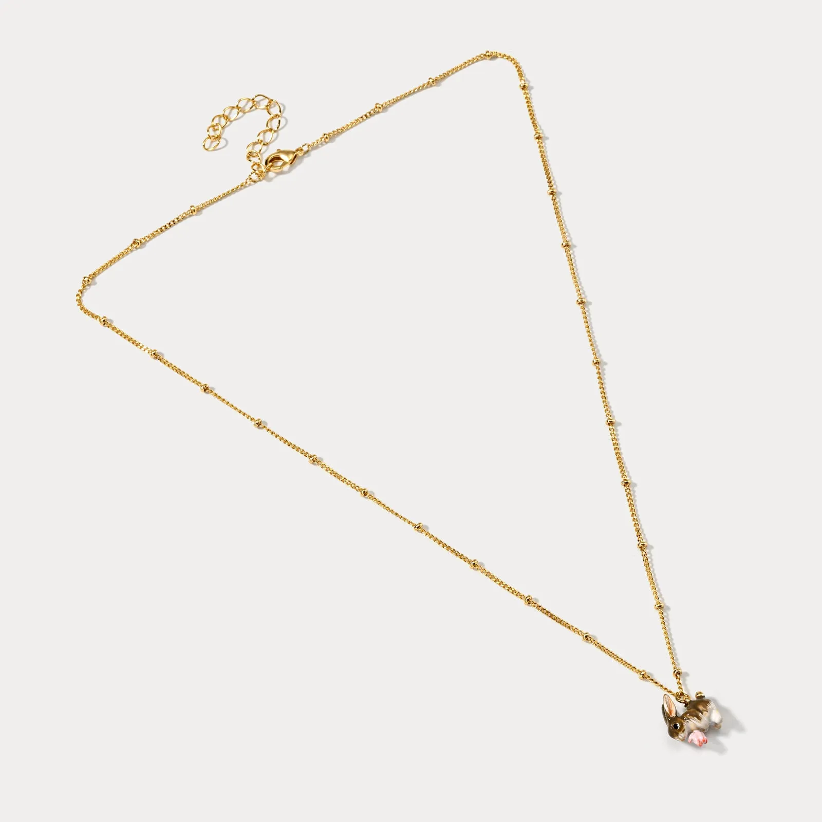 Rabbit Necklace sold by Selenichast product image thumbnail 4