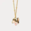 Rabbit Necklace sold by Selenichast