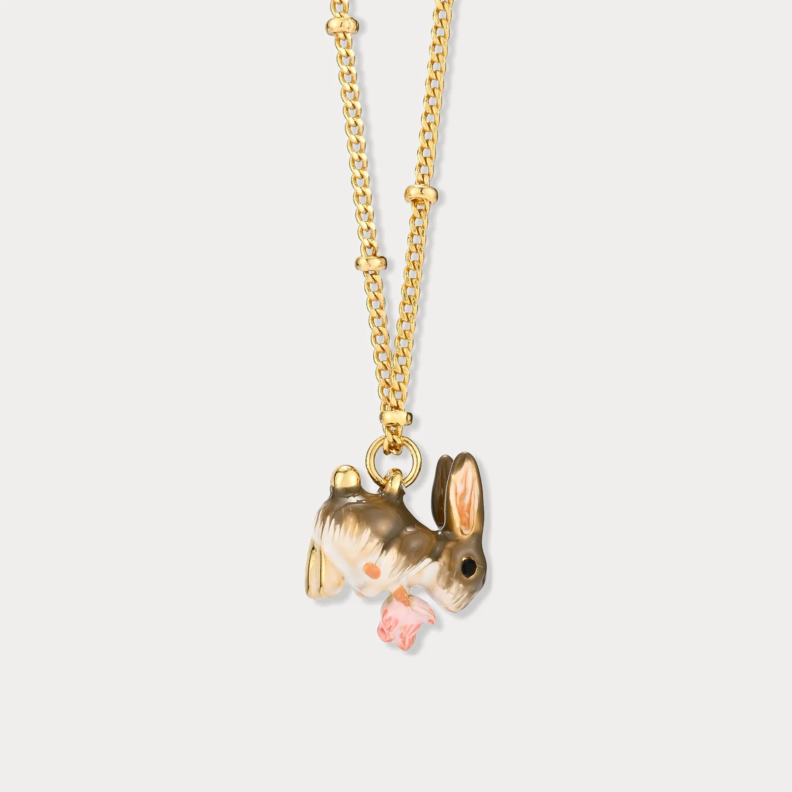 Rabbit Necklace sold by Selenichast product image thumbnail 2