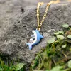 Dolphin Necklace sold by Selenichast