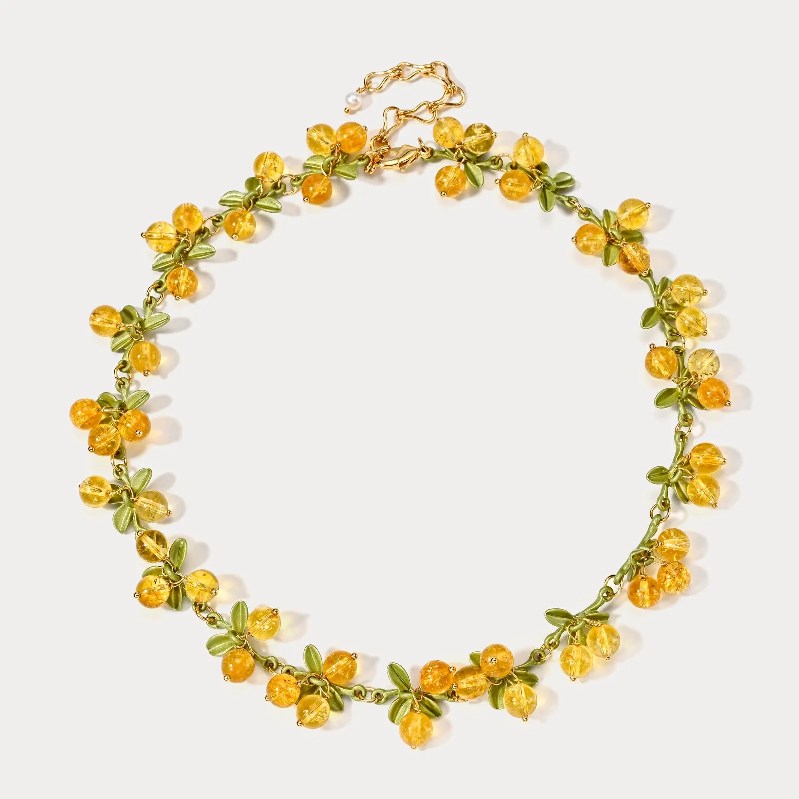 Berry Necklace sold by Selenichast