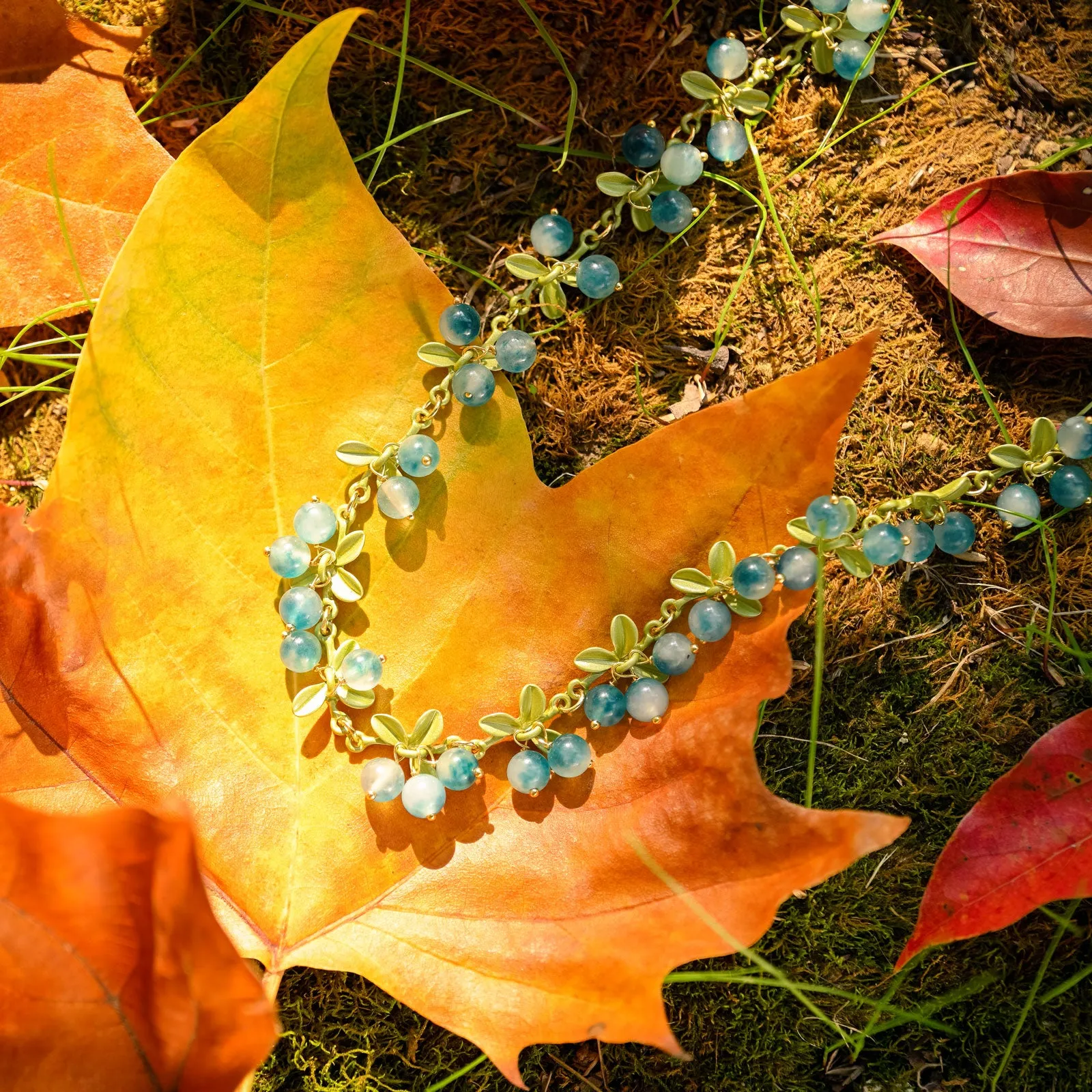 Berry Necklace sold by Selenichast product image thumbnail 2