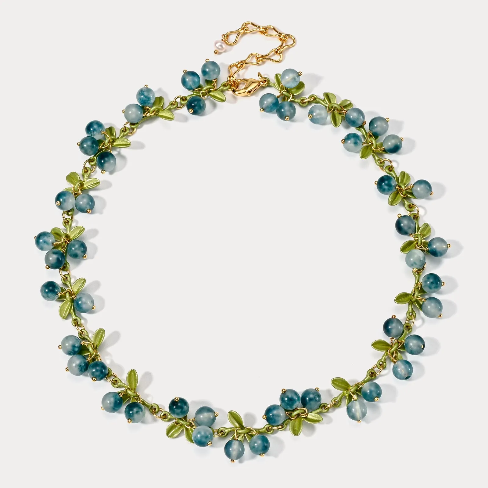 Berry Necklace sold by Selenichast