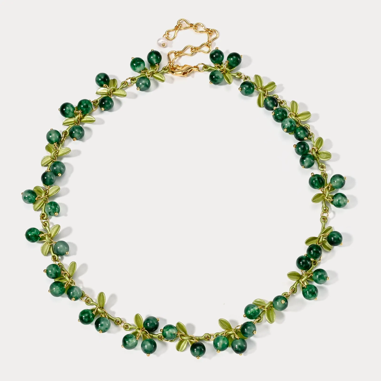 Berry Necklace sold by Selenichast