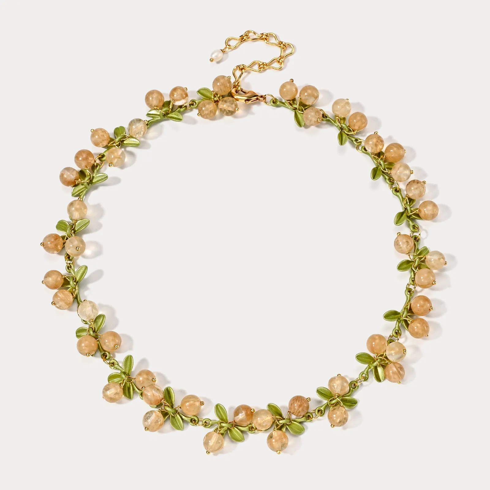 Berry Necklace sold by Selenichast