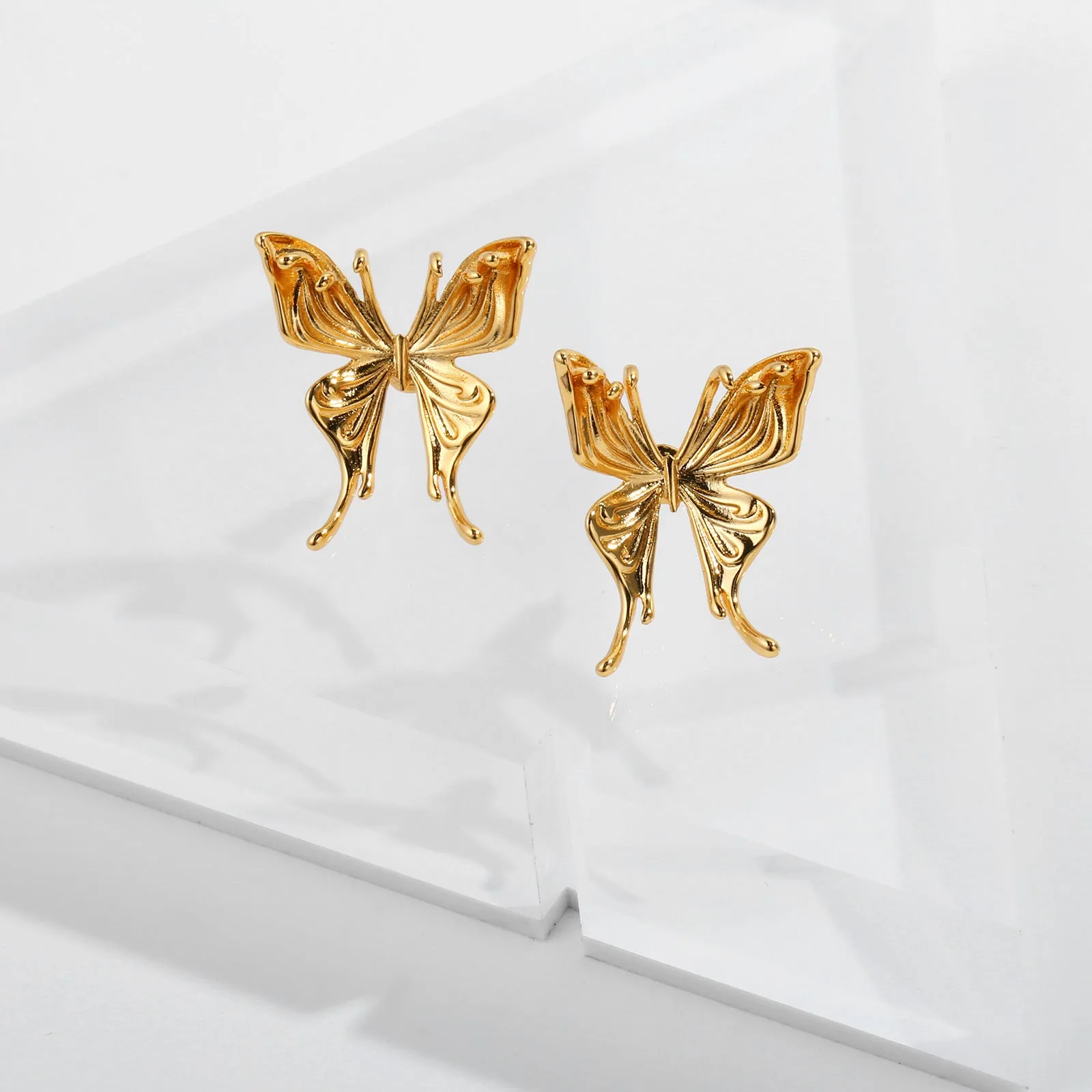Butterfly Earrings sold by Selenichast product image thumbnail 2