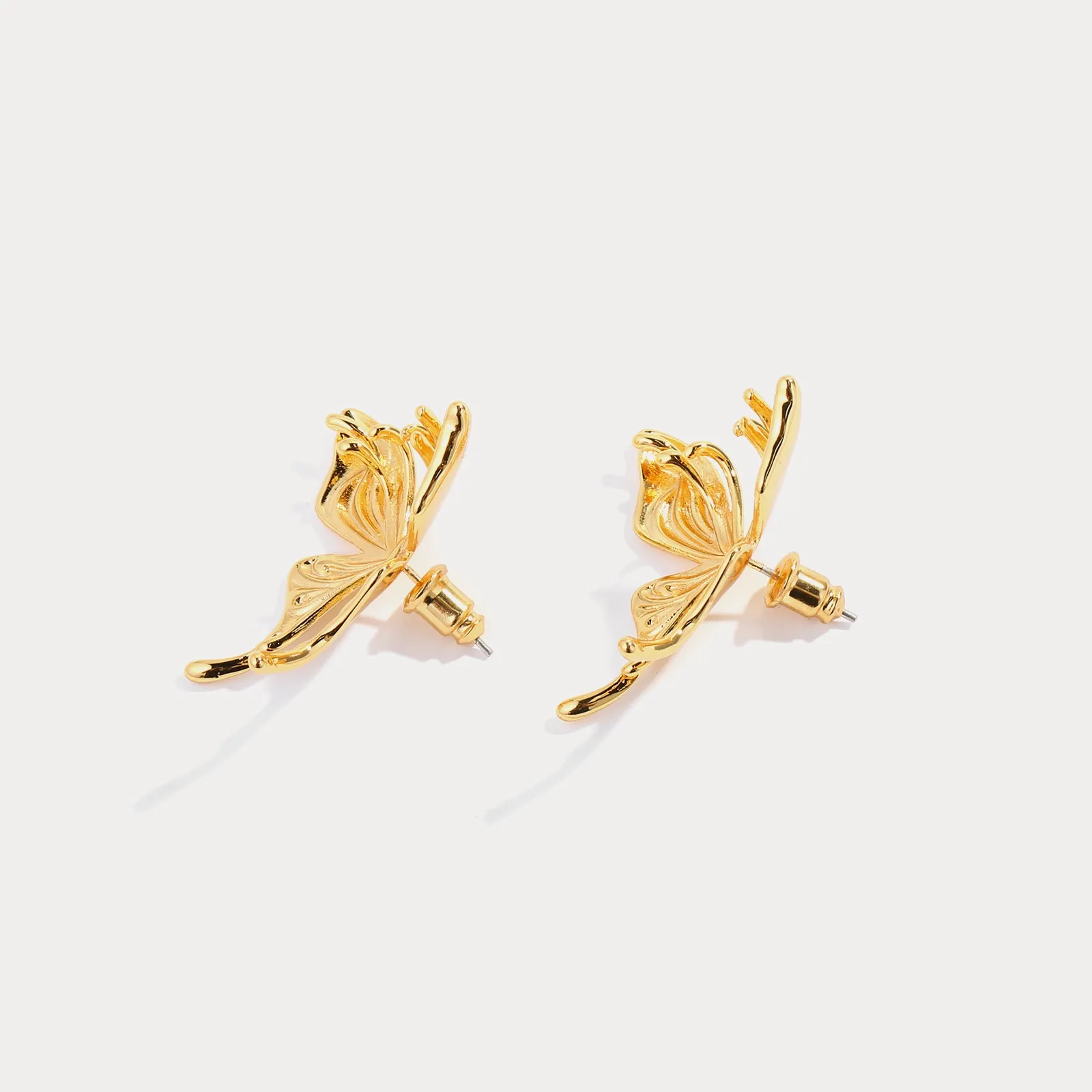 Butterfly Earrings sold by Selenichast product image thumbnail 3