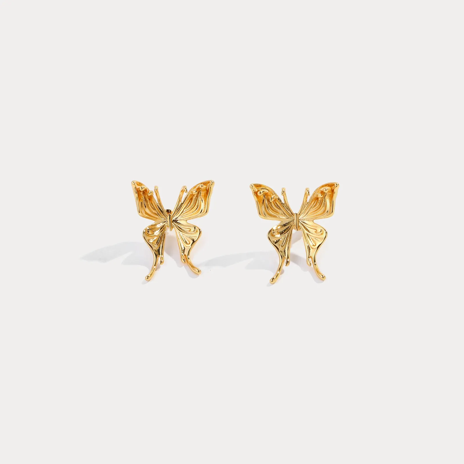 Butterfly Earrings sold by Selenichast