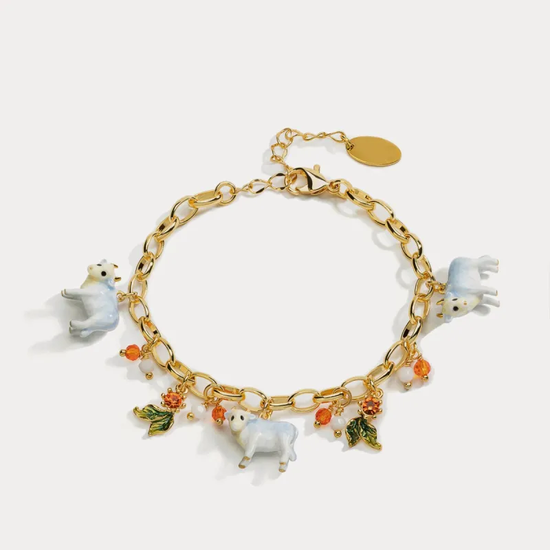 Ox Zodiac Bracelet sold by Selenichast