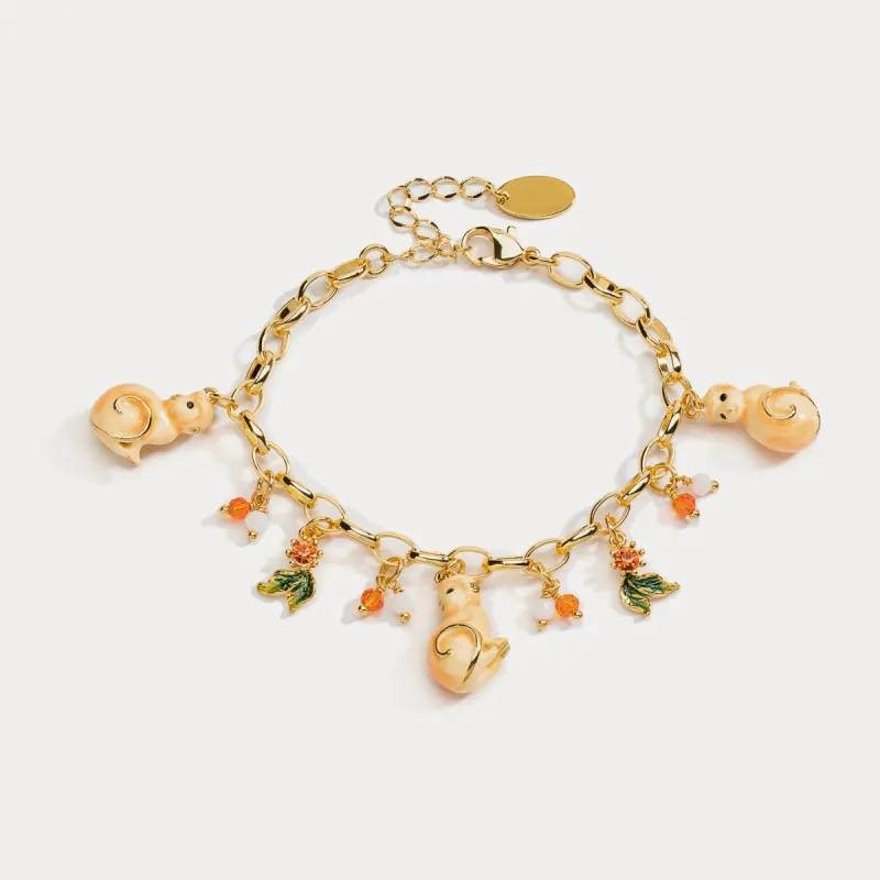 Monkey Zodiac Bracelet sold by Selenichast