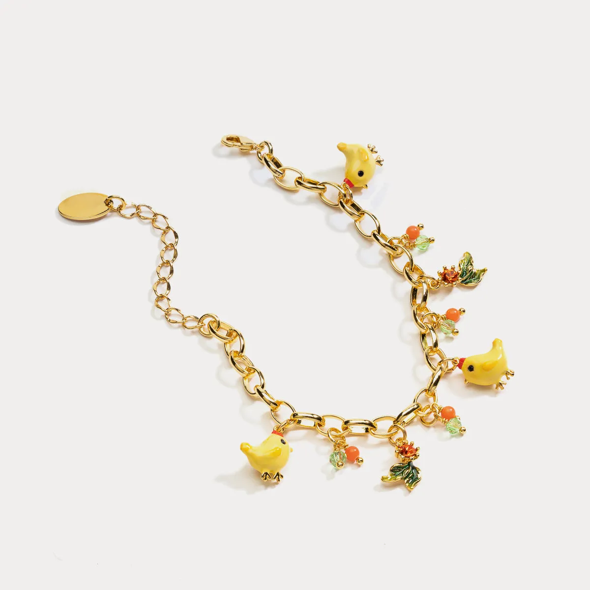 Rooster Zodiac Bracelet sold by Selenichast product image thumbnail 4