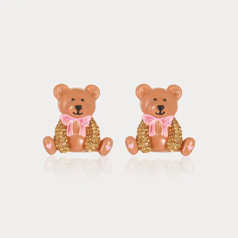 Candy Bear Stud Earrings sold by Selenichast