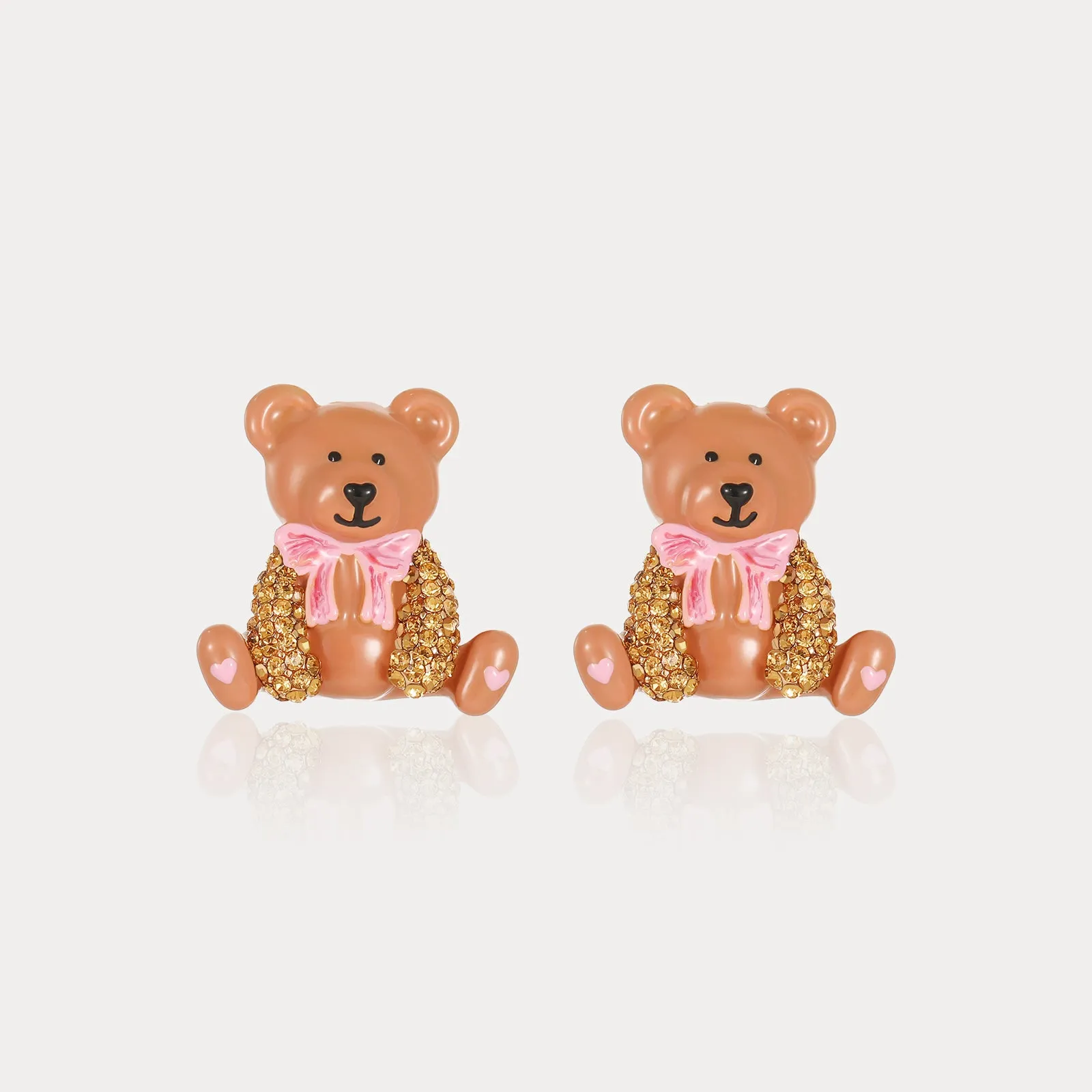 Candy Bear Stud Earrings sold by Selenichast