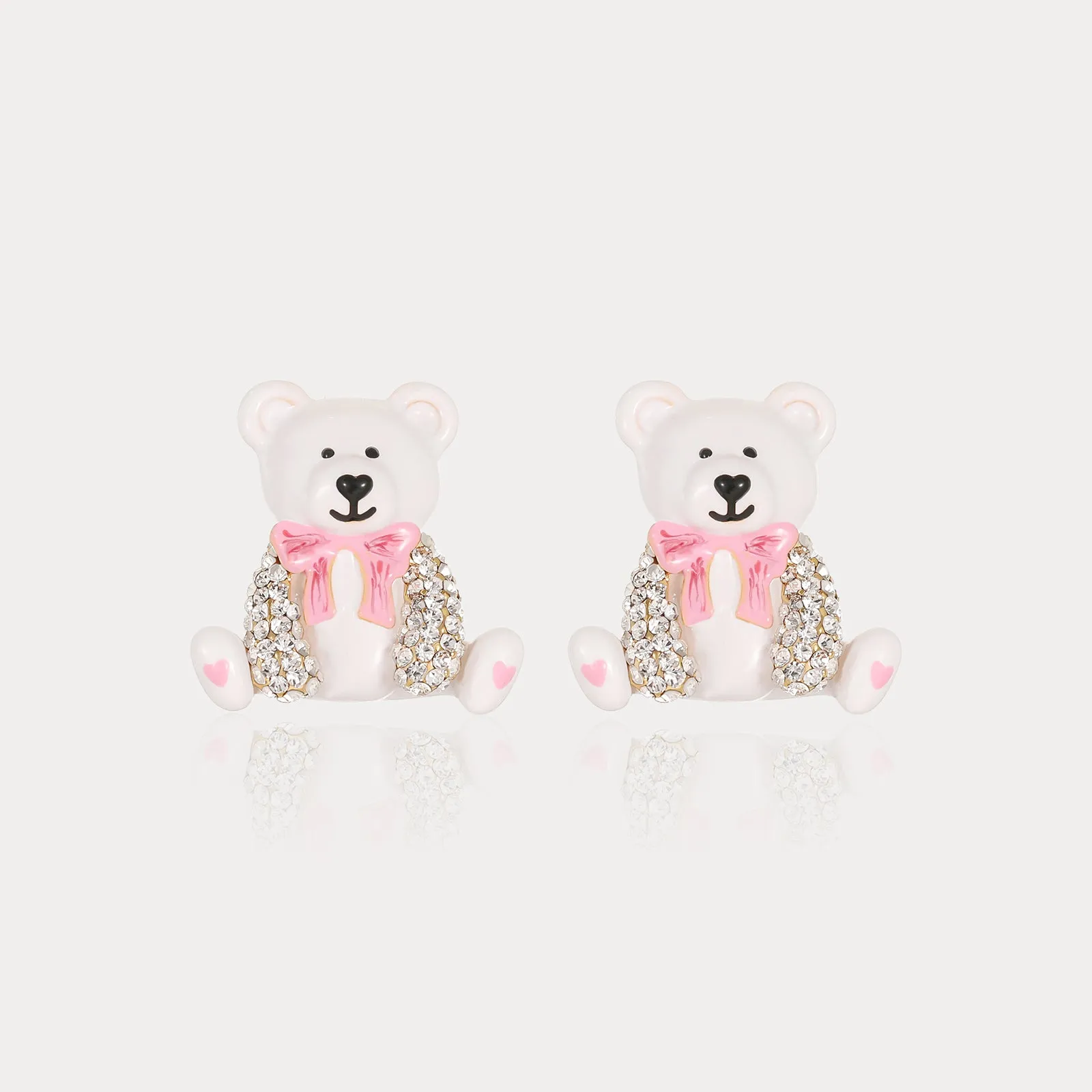 Candy Bear Stud Earrings sold by Selenichast product image thumbnail 2