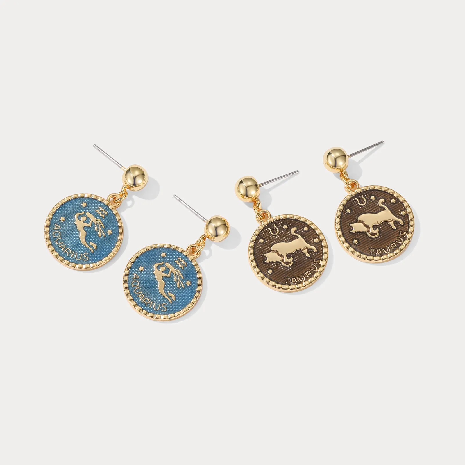 Constellation Earrings sold by Selenichast product image thumbnail 5