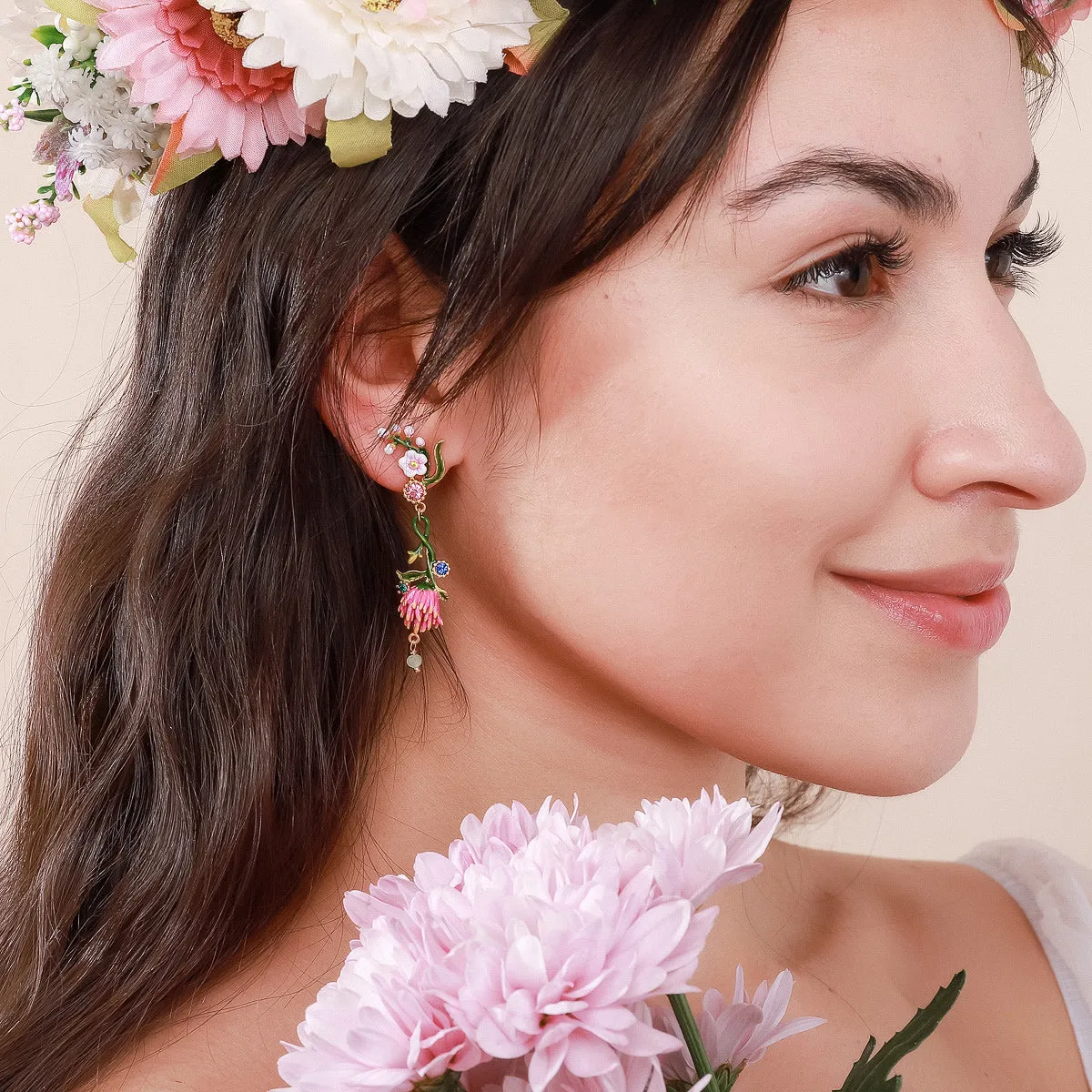 Anemone Earrings sold by Selenichast product image thumbnail 2