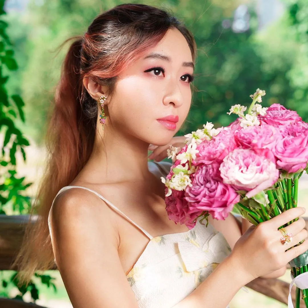 Anemone Earrings sold by Selenichast product image thumbnail 5