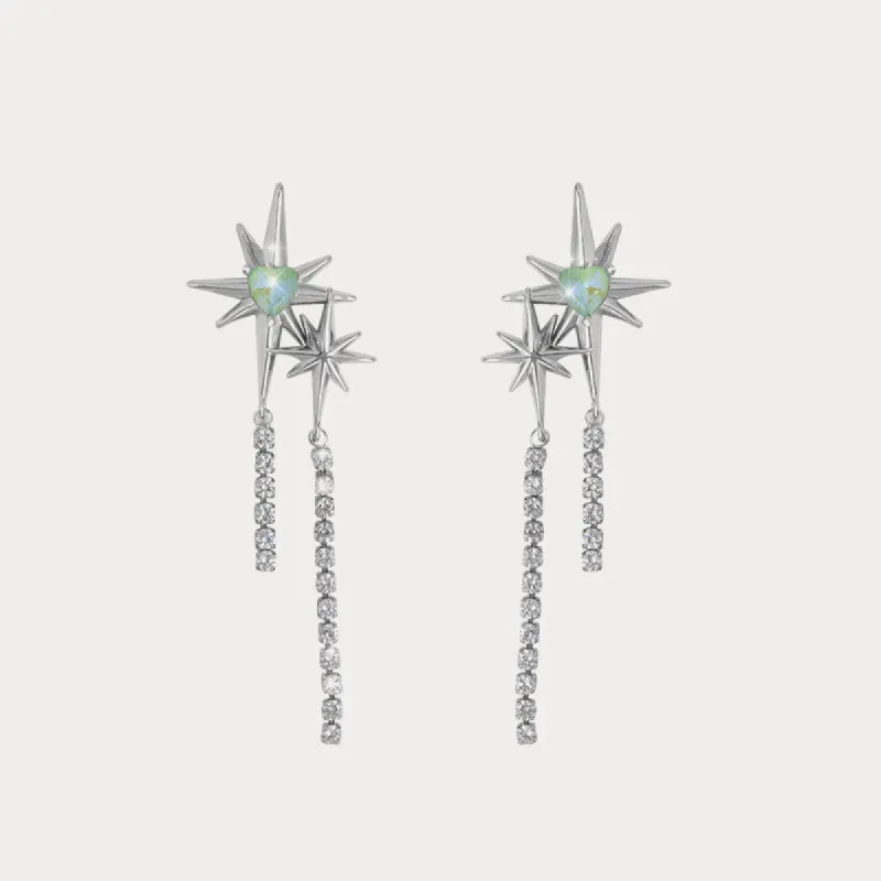 Star Earrings sold by Selenichast