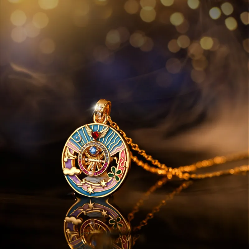 Talisman Necklace sold by Selenichast