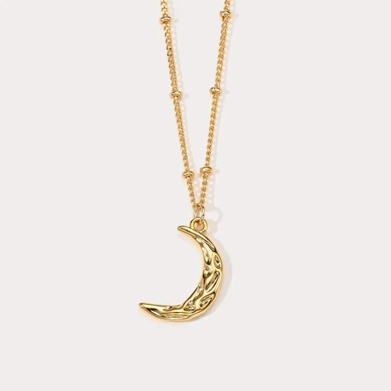Moon Necklace sold by Selenichast