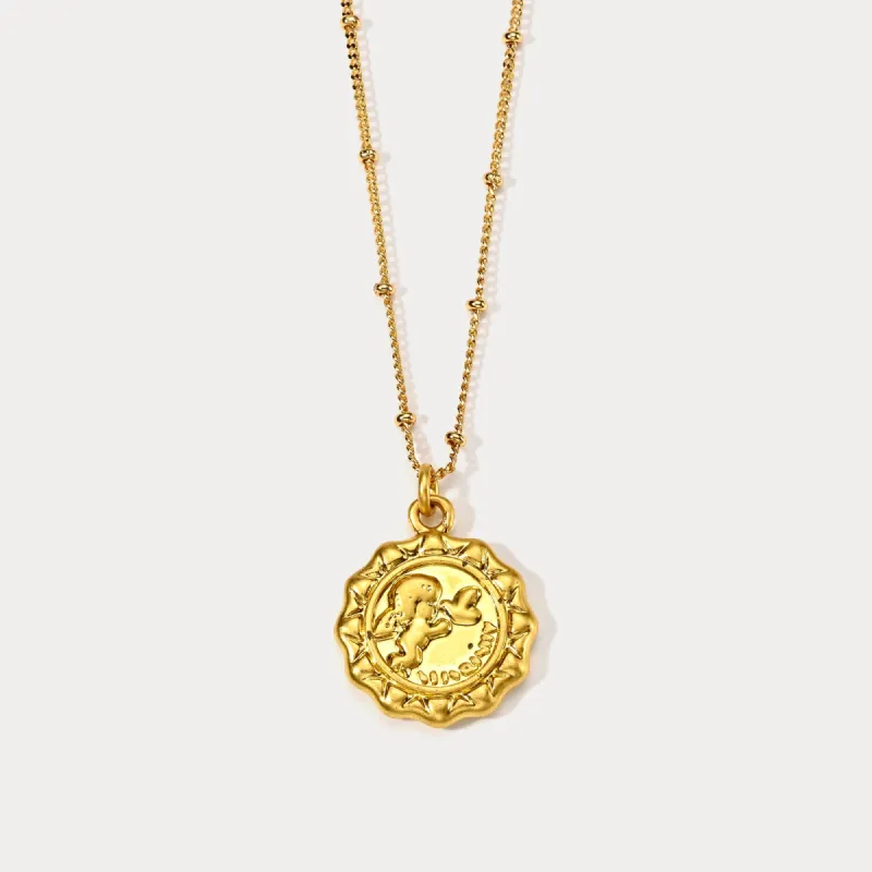 Cupid Necklace sold by Selenichast