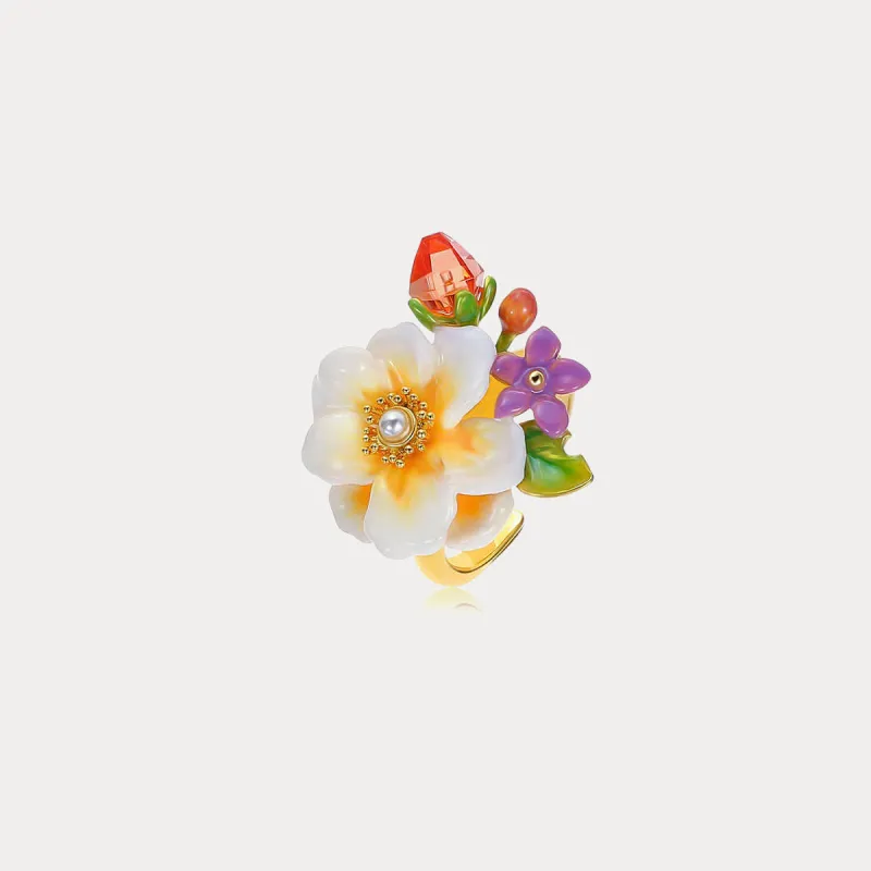 Jasmine Ring sold by Selenichast