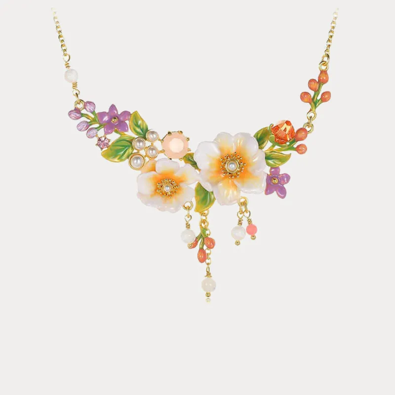 Jasmine Necklace sold by Selenichast