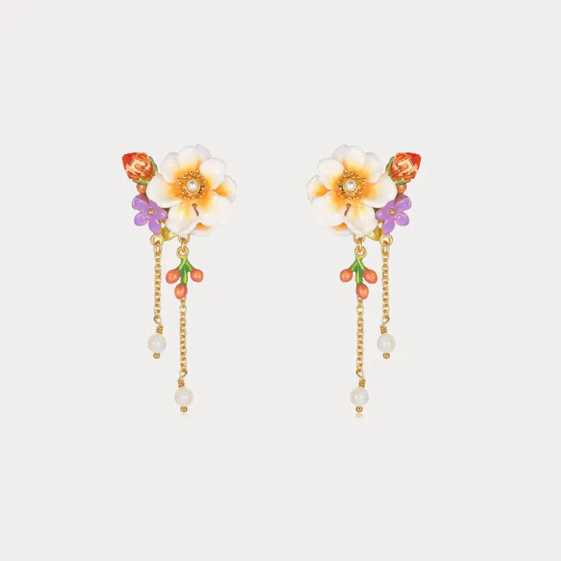 Jasmine Dangling Earrings sold by Selenichast
