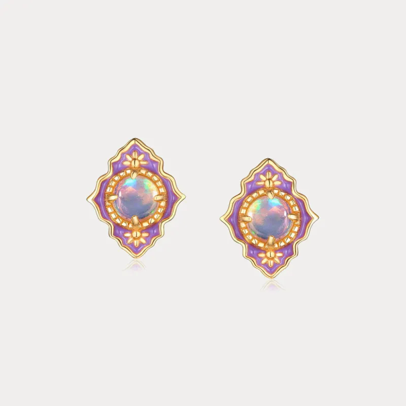 Jasmine Opal Earrings sold by Selenichast