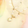 Heart Pearl Necklace sold by Selenichast