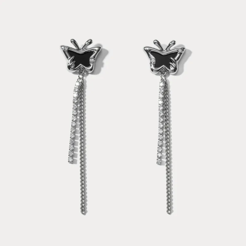 Astral Butterfly Earrings sold by Selenichast