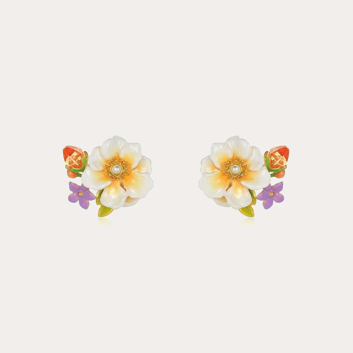 Jasmine Stud Earrings sold by Selenichast