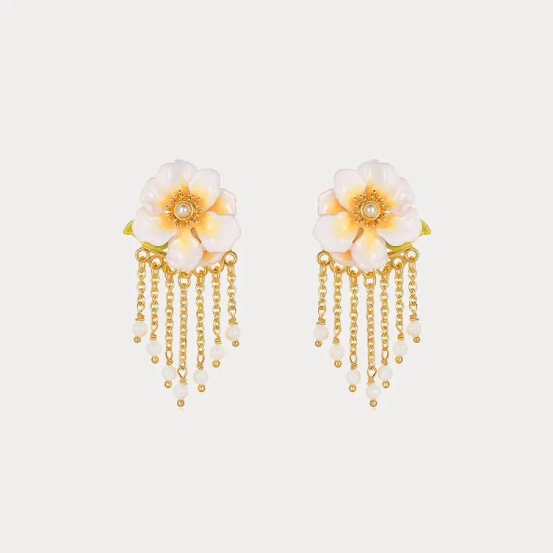 Jasmine Tassel Earrings sold by Selenichast