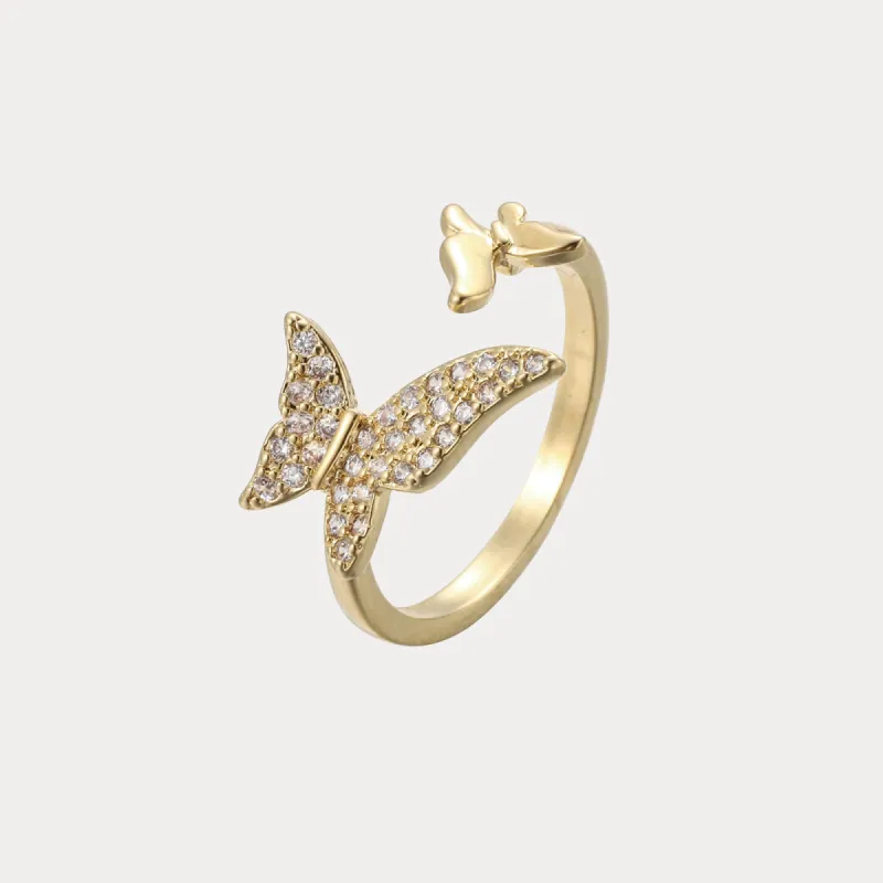 Butterfly Ring sold by Selenichast