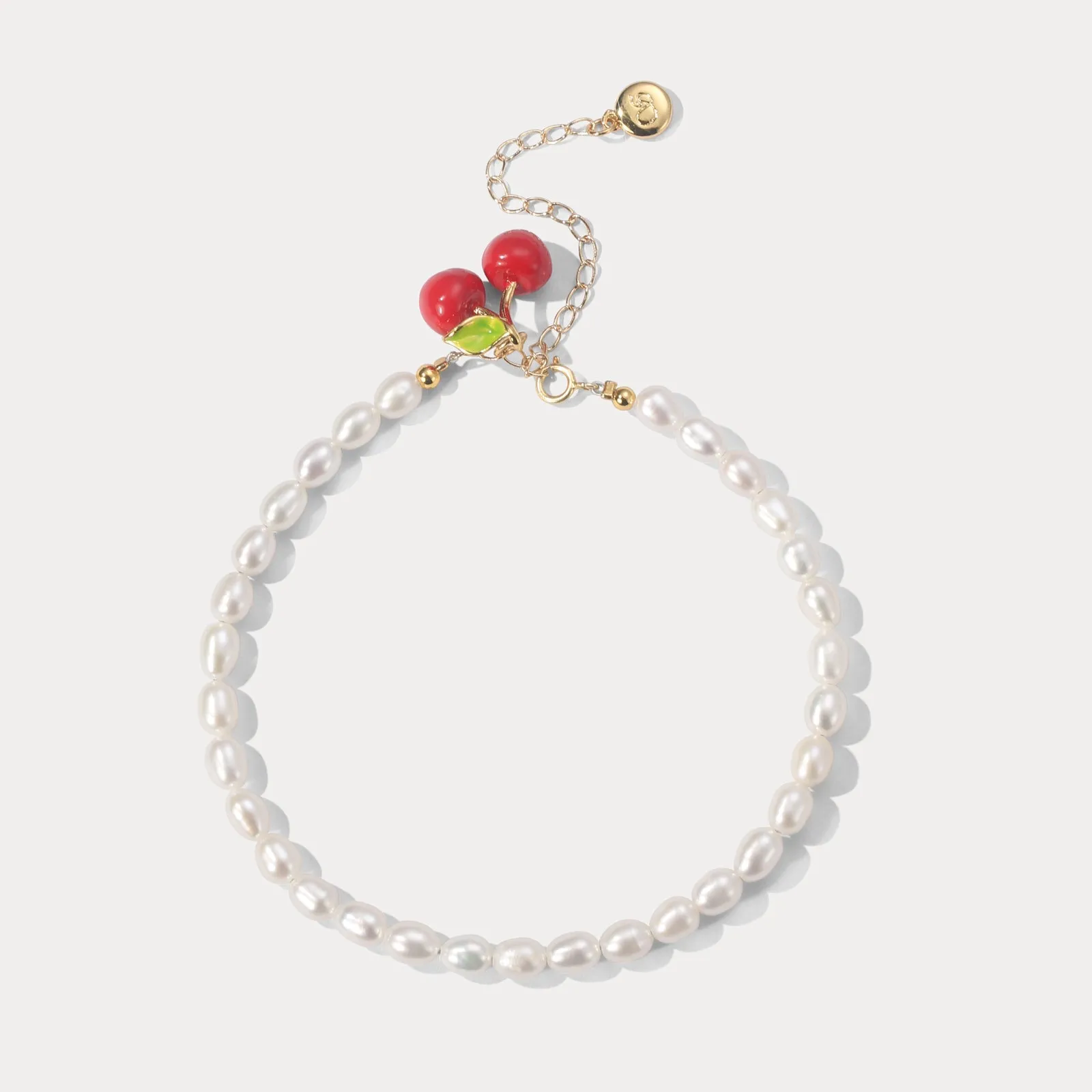 Cherry Jewelry Set with Gift Wrapping sold by Selenichast product image thumbnail 3