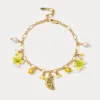 Flower Lemon Jewelry Set with Gift Wrapping sold by Selenichast