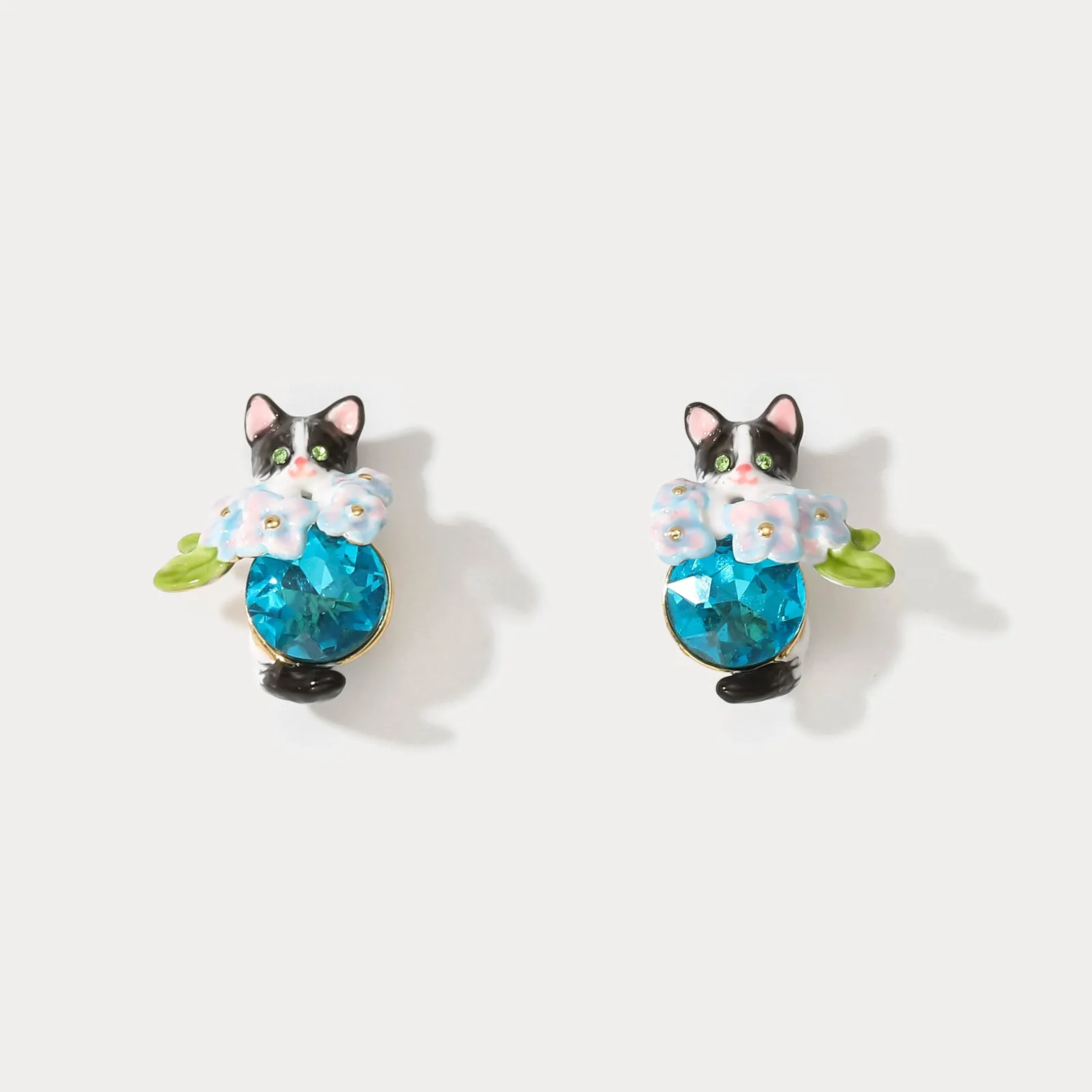 Cat Jewelry Set with Gift Wrapping sold by Selenichast product image thumbnail 4