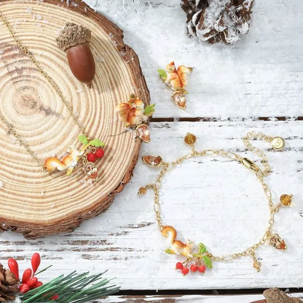 Squirrel Jewelry Set with Gift Wrapping sold by Selenichast product image thumbnail 2