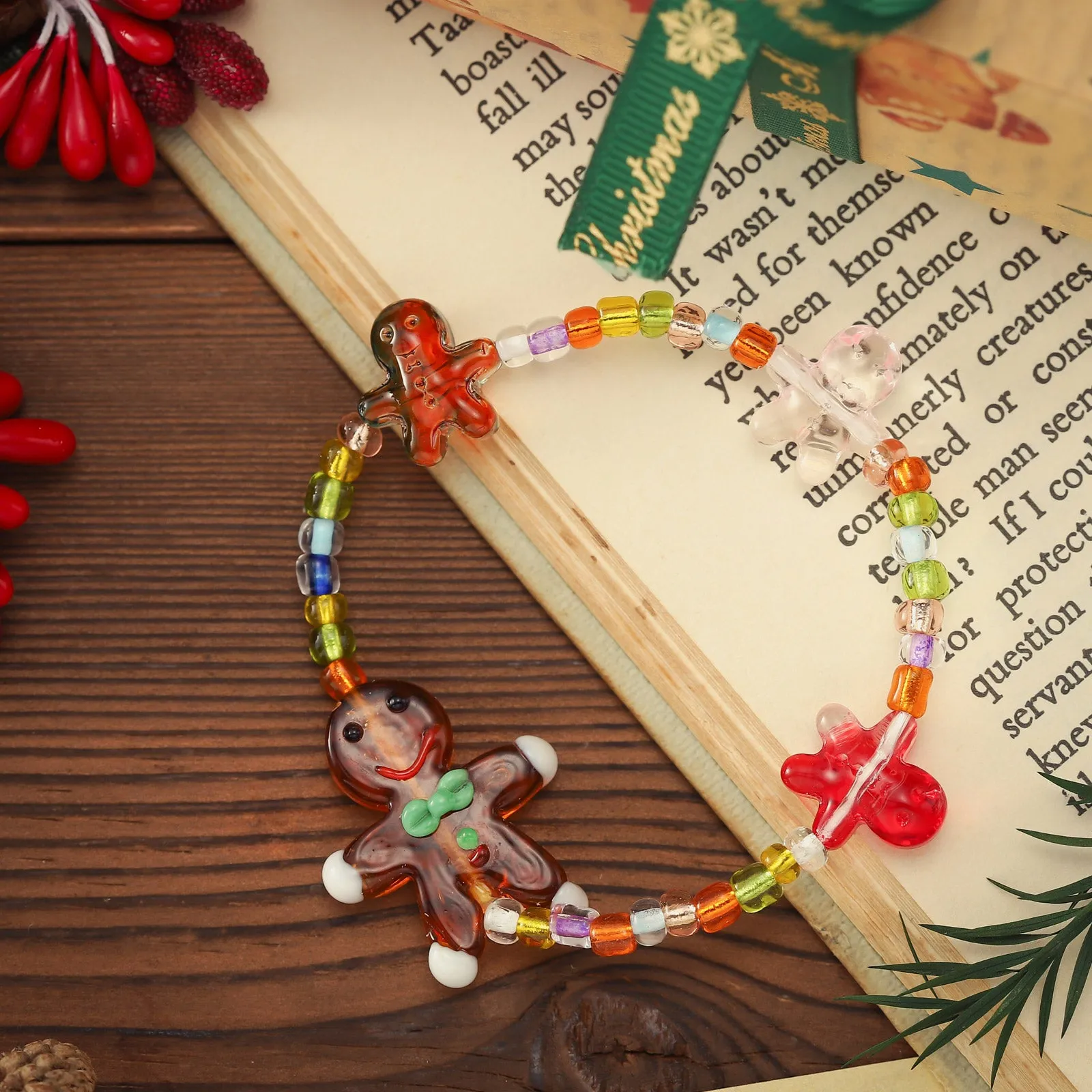 Gummy Gingerbread Man Bracelet sold by Selenichast product image thumbnail 2