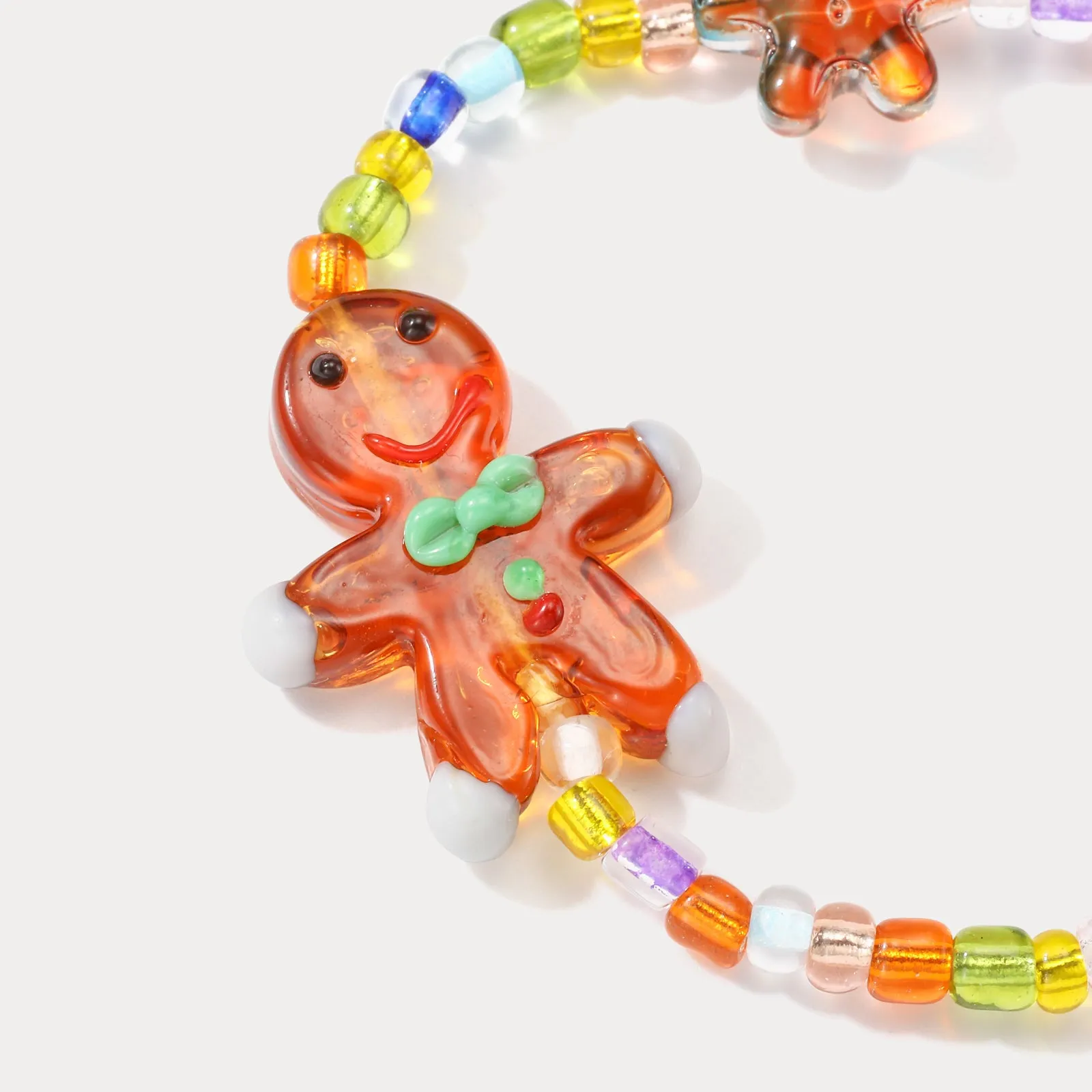 Gummy Gingerbread Man Bracelet sold by Selenichast product image thumbnail 5