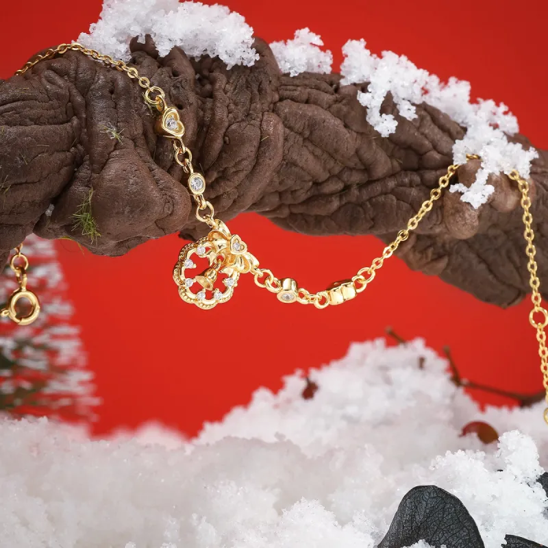 Christmas Garland Bracelet sold by Selenichast