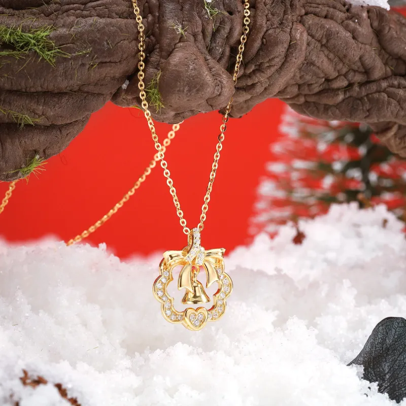 Christmas Garland Necklace sold by Selenichast