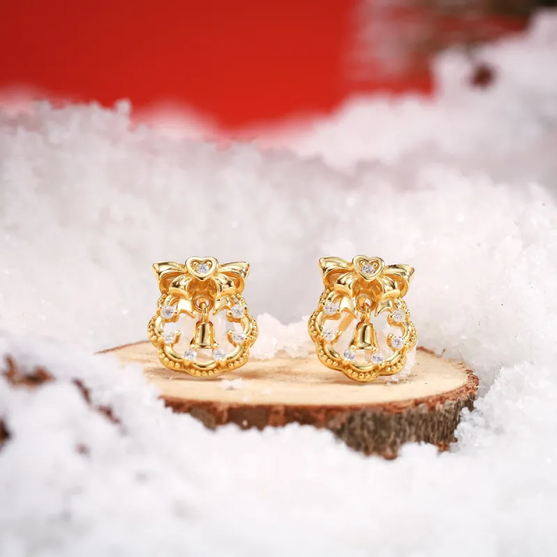 Christmas Garland Earrings sold by Selenichast