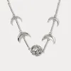 Moon Phase Necklace sold by Selenichast