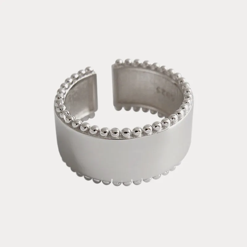 Simple Silver Ring sold by Selenichast product image thumbnail 5