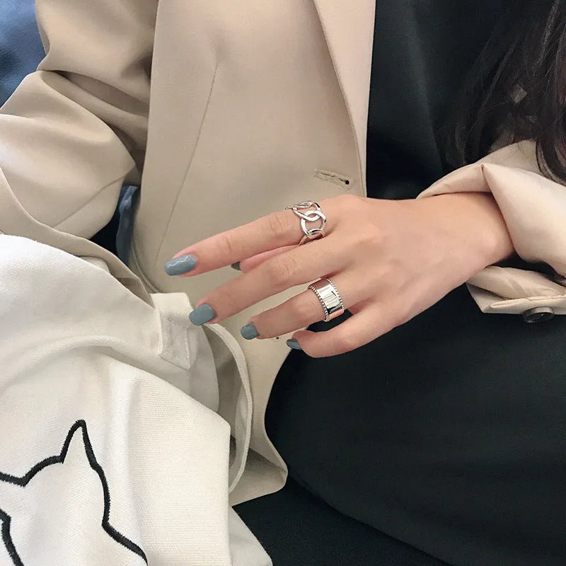 Simple Silver Ring sold by Selenichast product image thumbnail 4